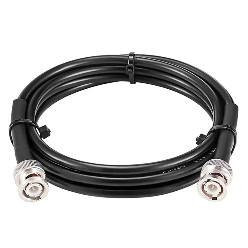 

NEW HOT In Stock-1PCS BNC Male To BNC Male Plug RG58 Pigtail Extension Coax Cable For CCTV Camera DVR System