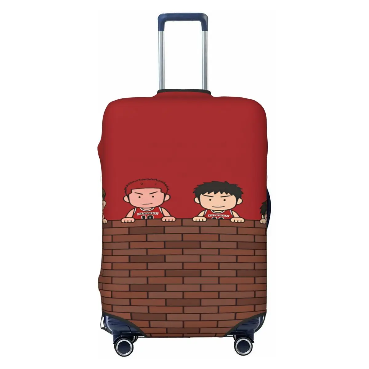Slam Dunks Suitcase Cover Holiday Business Elastic Luggage Accesories Protector