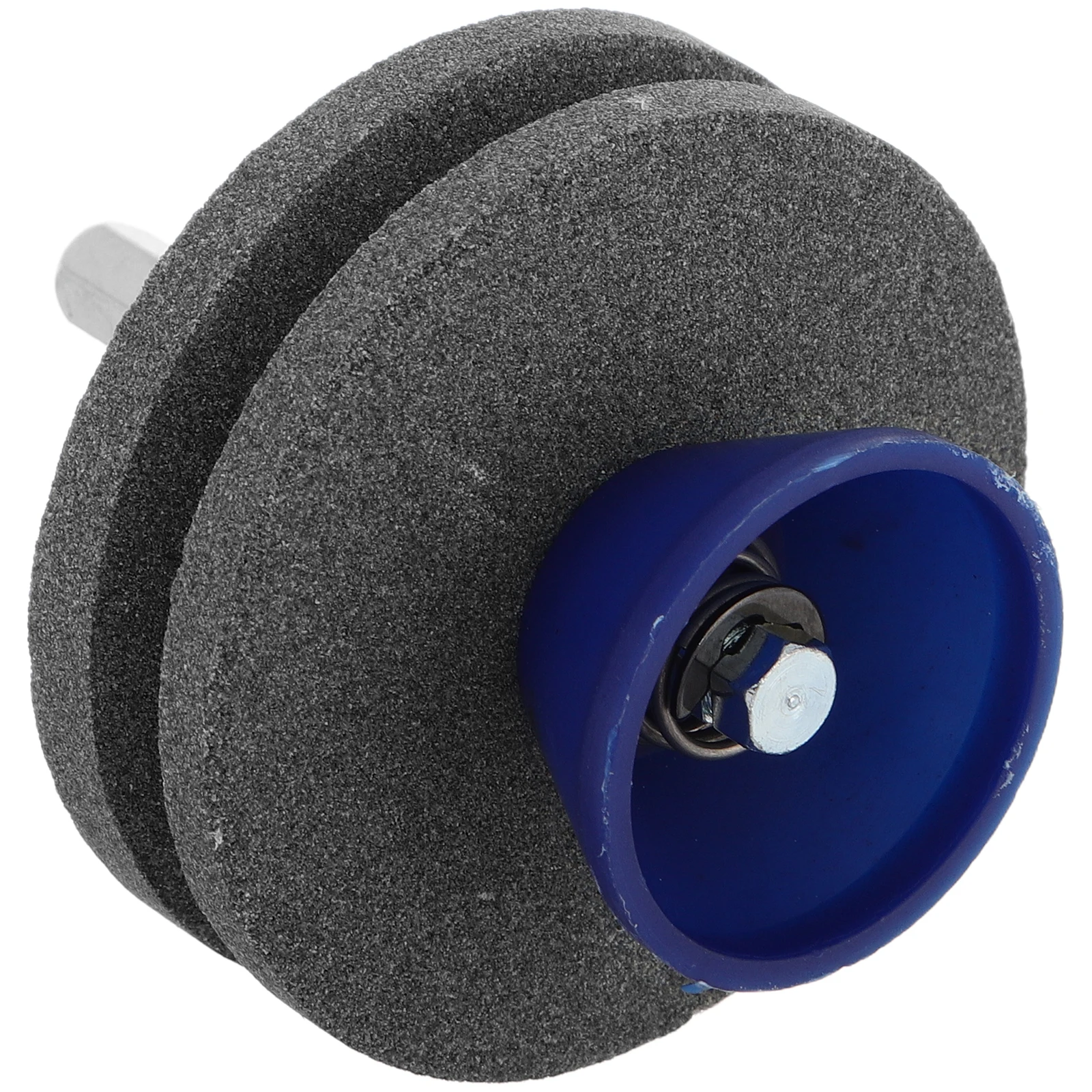 

Double Layer Knife Sharpener 4 Layers Grinding Wheel for Lawnmower Blade Tool Garden Kitchen Outdoor Use Durable Wear Resistant