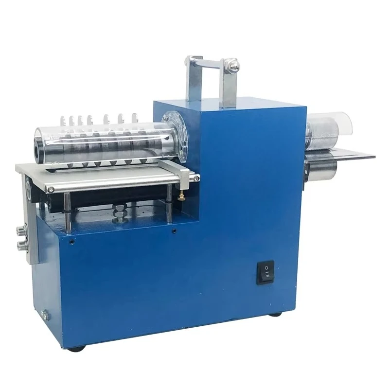 

Adjustable Speed Plastic Wheel Cutting Leather Lace Cutting Machine for Leather Belt Cutting