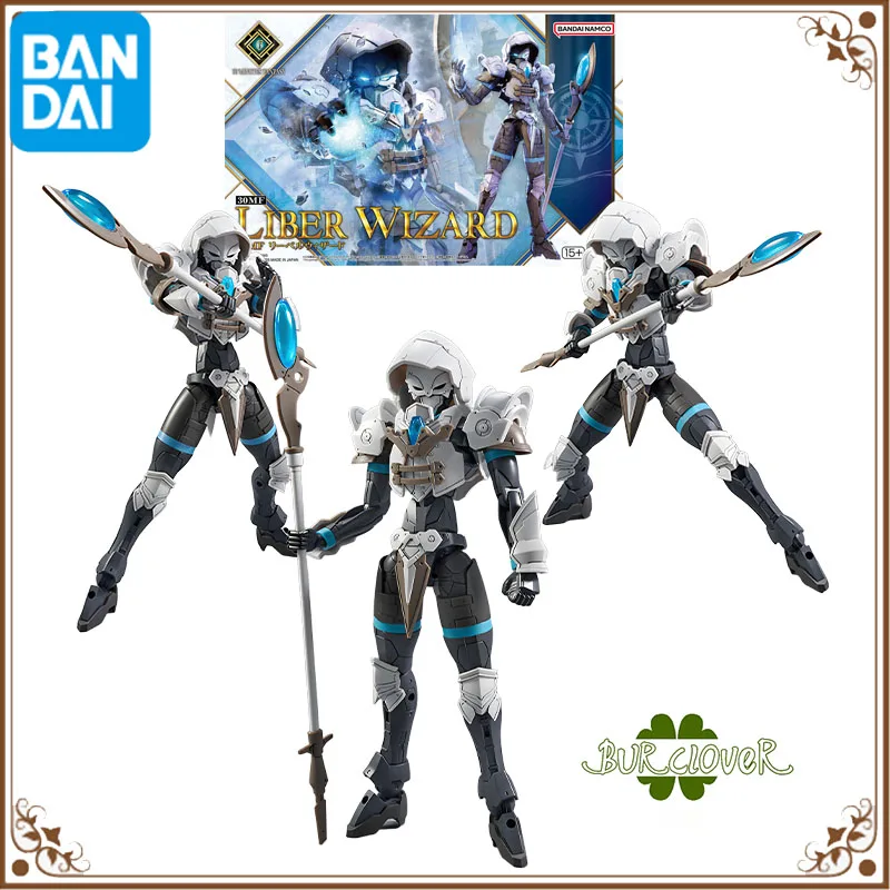 

Bandai оригинальный GUNDAM 30MF LIBER WIZARD аниме фигурка в сборе модель игрушки Коллекционная модель украшения подарки
