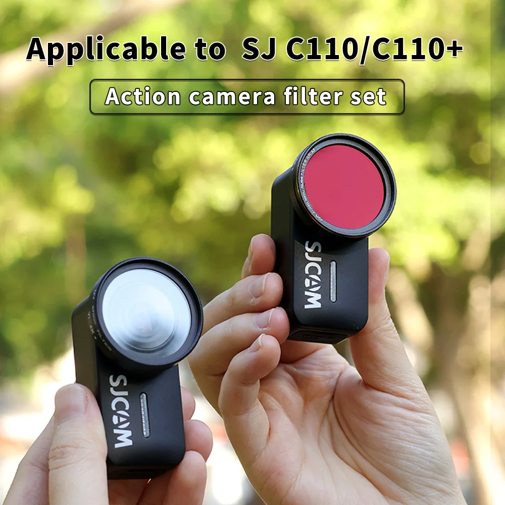 Подходит для Speed Shadow C110/C110 + кольцевой фильтр-переходник ND затемнение CPL поляризация УФ-защита ночная сцена анти-световые повреждения