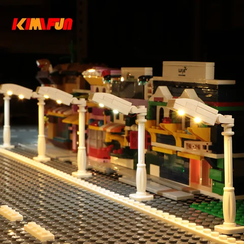 KIMIFUN RGB светодиодные строительные блоки - 10 шт. — внешний вид товара