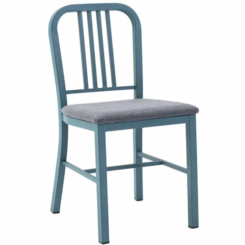 Minimalist High Dining Chairs Nordic Lounge Metal Balcony Kitchen Chair Ergonomic Modern Occasional Sillas De Comedor Furniture