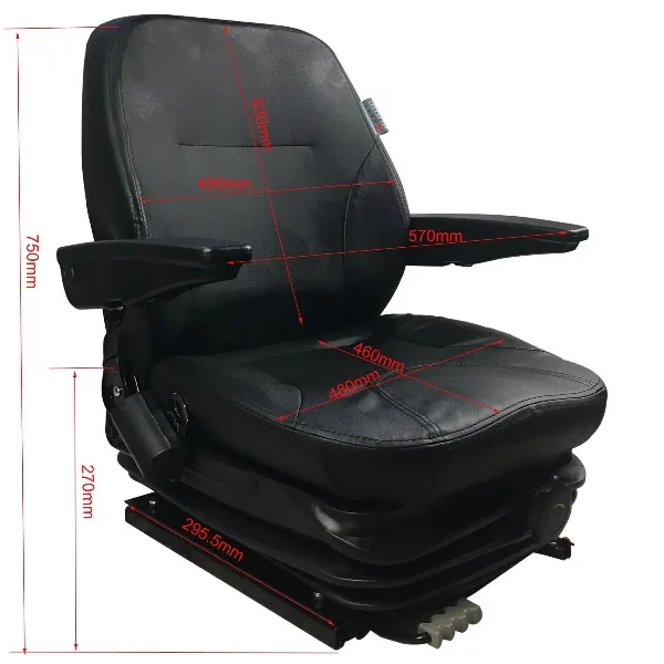 Mining Equipment Seats Engineering Machinery Car Seating Farm Truck Seat Suspension Tractor Seats