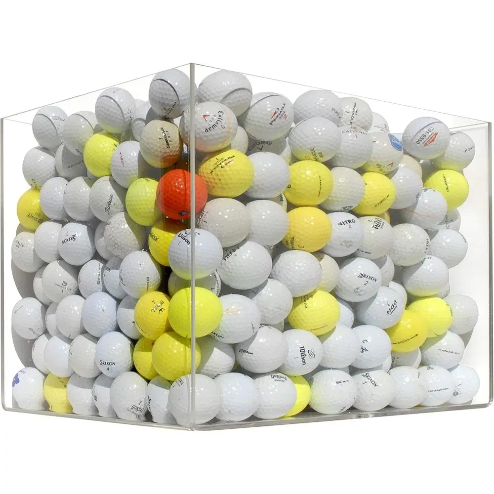 

200 Pack Reusable Golf Balls for Practice and Driving Range Use
