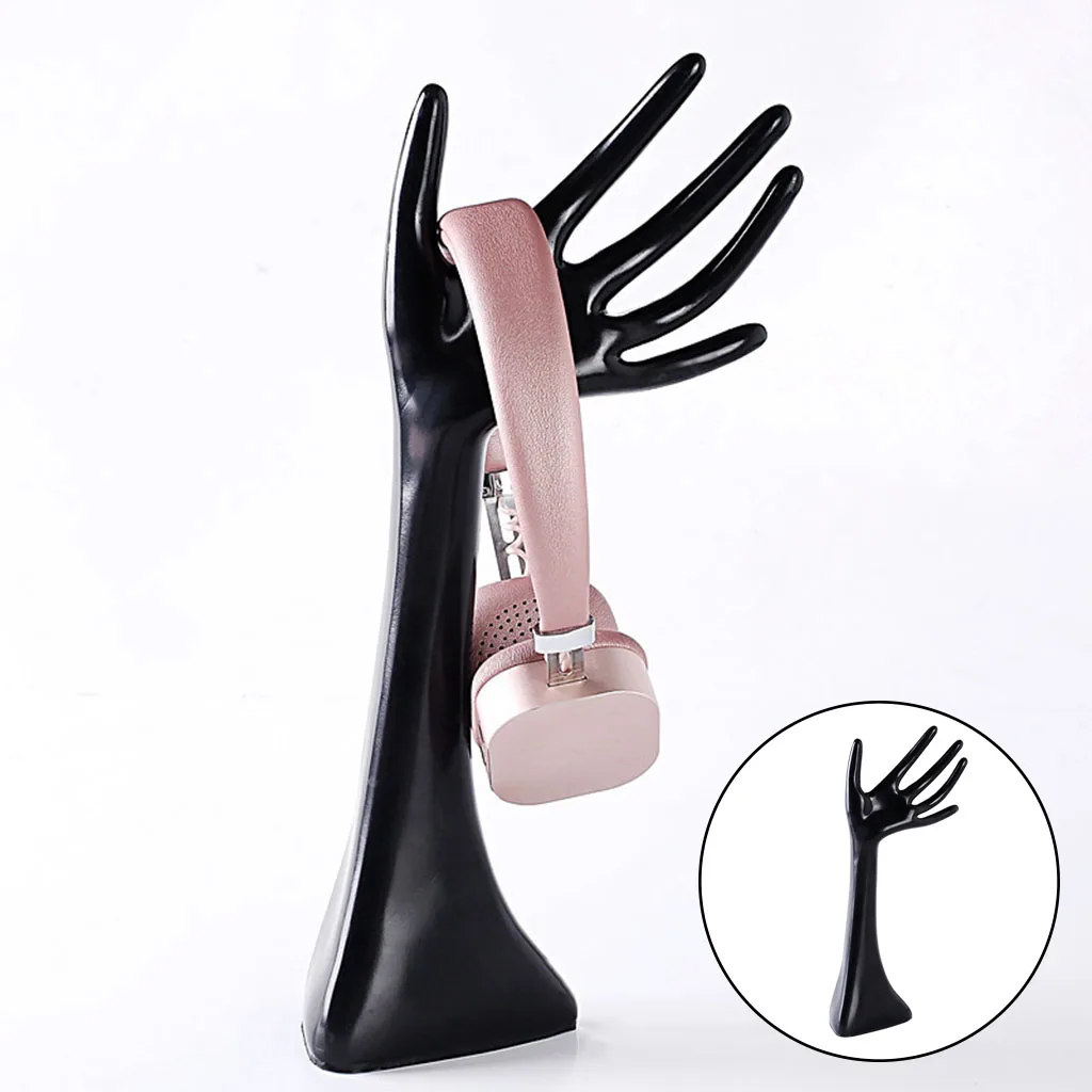 Female Mannequin Hand Jewelry Bracelet Chain Ring Watch Display Holder Rack for desktop showcase shop home jewelry Decoration
