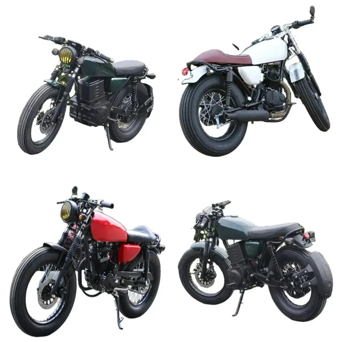 

Adult Electric Motorbike 72V Rear Hub Drive Urban Commuting Scooter 80km/h Lithium Battery