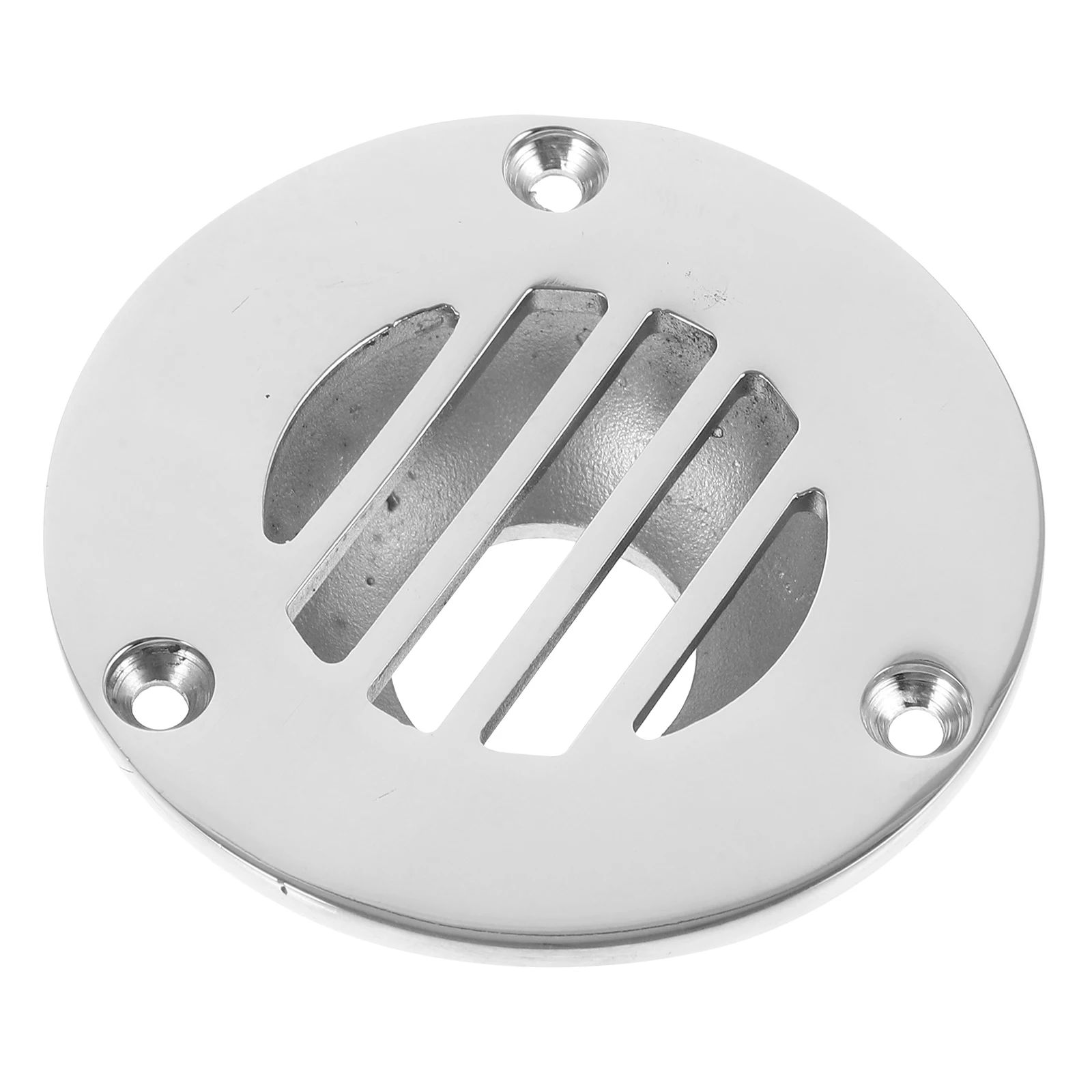 

Drain Yacht Floor Scupper Accessories Stainless Steel Boat Drains Smooth Surface Barefoot Safe Seawater Resistant
