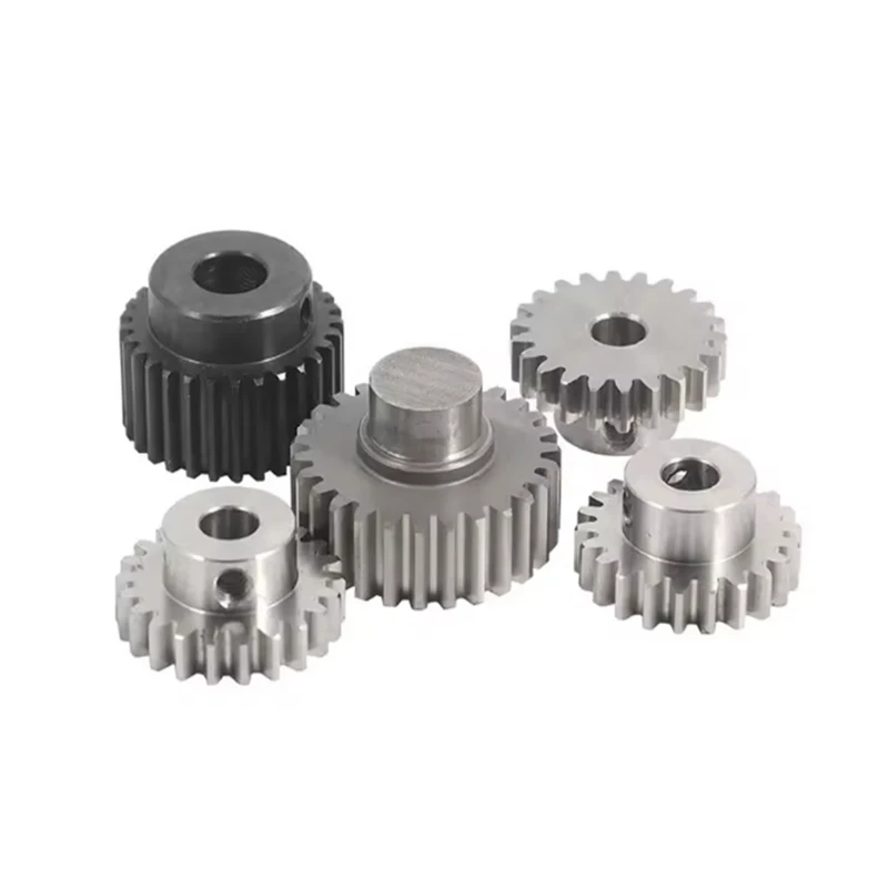 Custom OEM CNC Machining High Quality Precision Small Brass Worm Wheel Parts Worm Gear Set