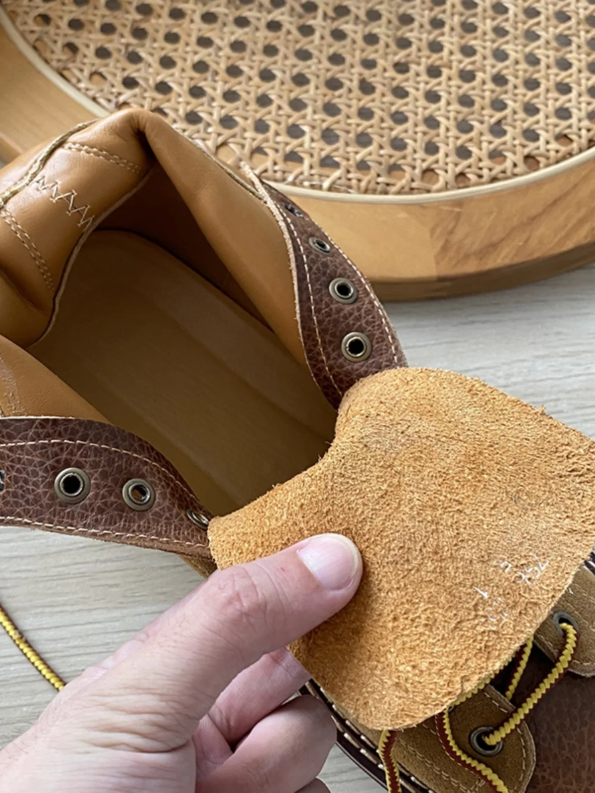 

Боксерские ботинки Indian Chief, винтажные кожаные лоскутные ботинки для лица, ботинки для рабочей одежды Ame, прочные однотонные повседневные ботинки с круглым носком