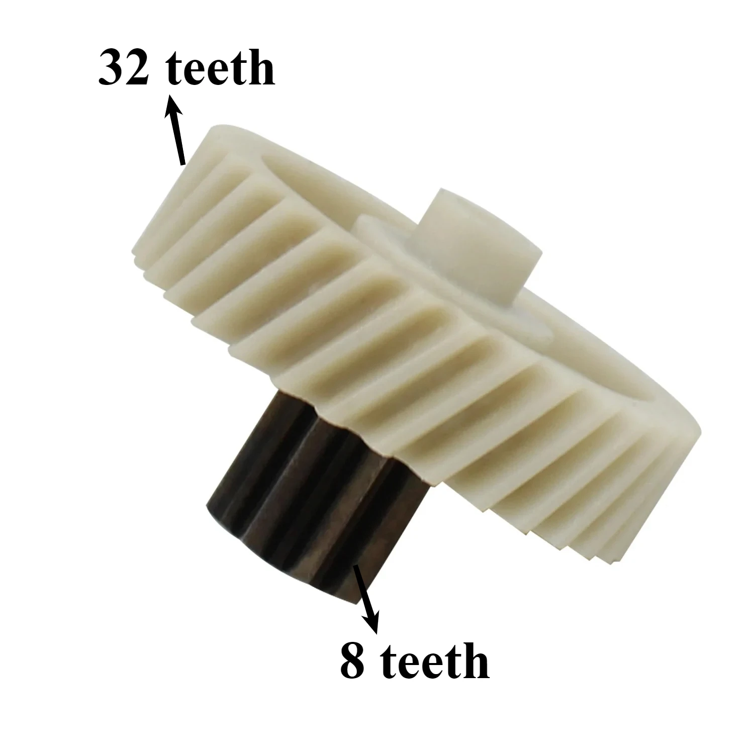 Paper Shredder Gears 9904 33040 33043 S220 34251 paper shredder gears replacement for Deli plastic iron gear