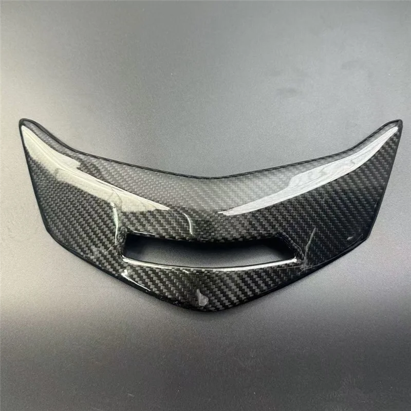 

F9-Motorcycle Accessories Carbon Fiber Fairing Head Cover Front Upper Cowl For Honda Goldwing Gold Wing GL1800 F6B 2018+