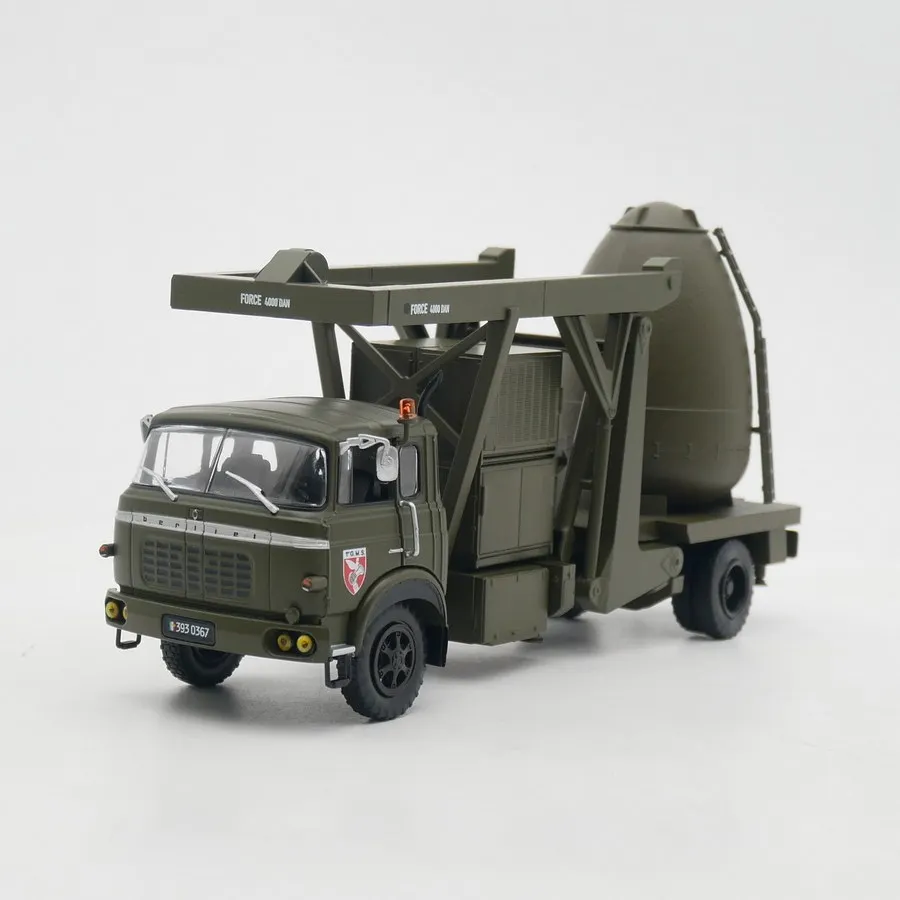 

Diecast Ixo 1:43 Scale Berliet GR12 VTC French Transport Car Alloy Car Model