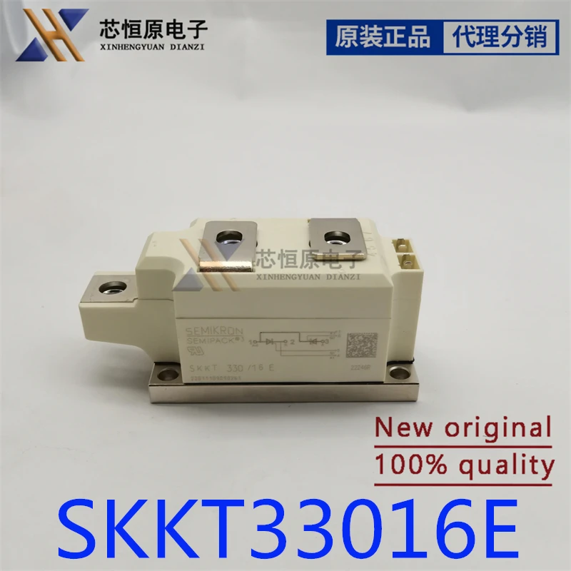 SKKT330/16E MODULE SKKT 330/16E IGBT Thyristor Diode Modules SKKT33016E SKKT330-16E SKKT 330/16 E