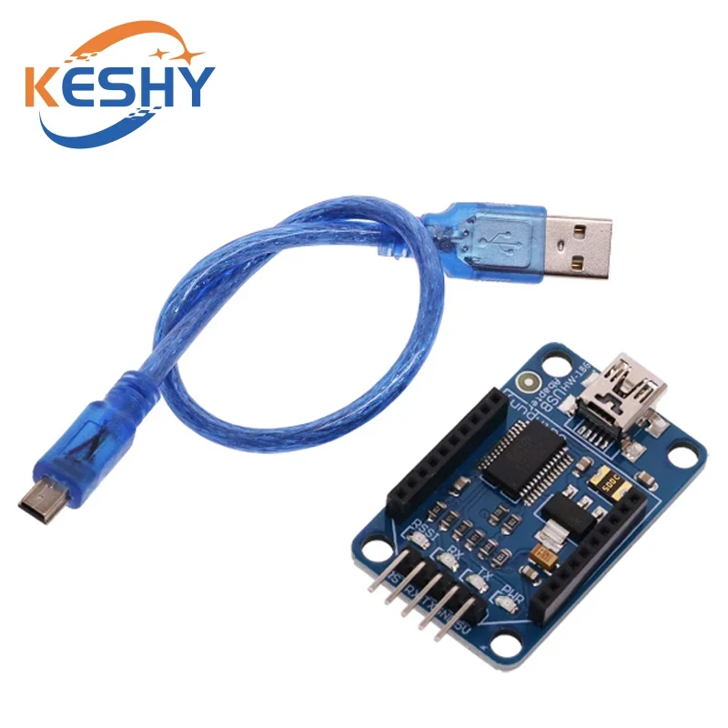 Módulo Adaptador de Interface Bluetooth Bee USB para Porta Serial IO Xbee Pro Mini FT232RL FT232 para Placa Arduino Nano 3.3V 5V