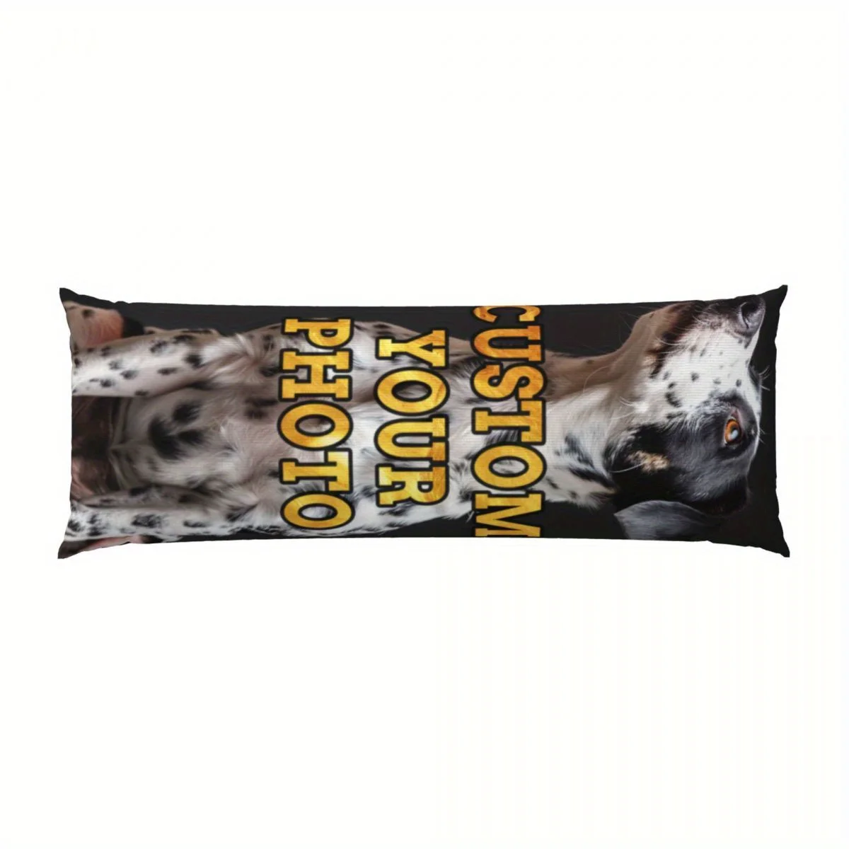 One piece, polyester velvet pillowcase, personalized photo pillowcase, fun style pillowcase, double-sided printing, 20-54 inches