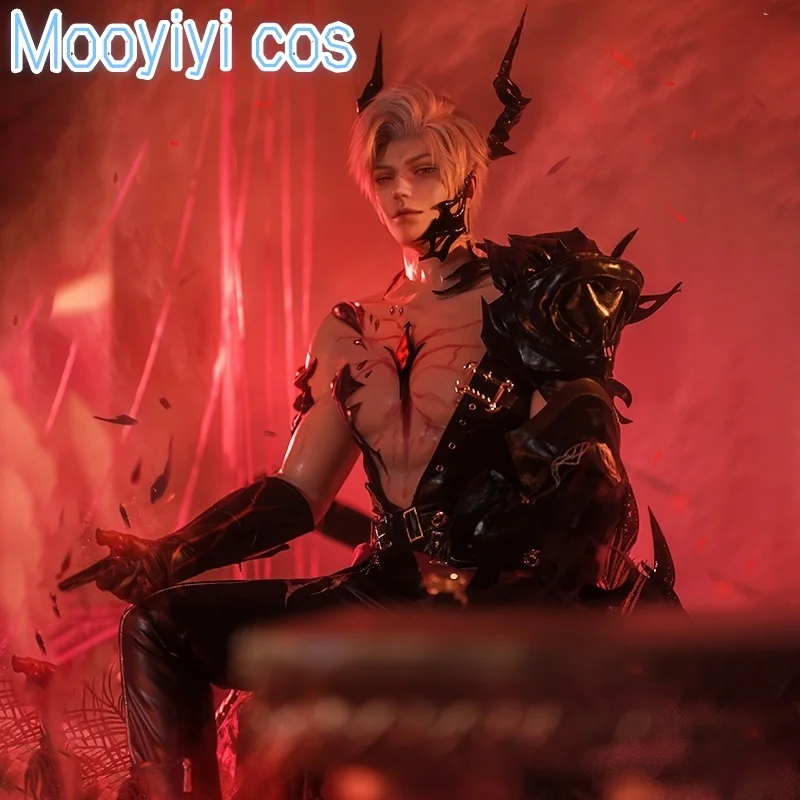 لعبة الحب والعميق سيلوس التنين تأثيري حلي هالوين عيد الميلاد جديد التنين القرن الذيل الوشم ملصق للشراء