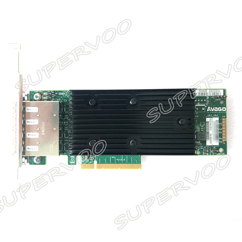 LSI 9305 Series HBA 9305-16i 9305-16e 9305-24i 9302-16e 12GB S SAS + SATA إلى PCI Express وحدة تحكم JBOD غير رايد #3