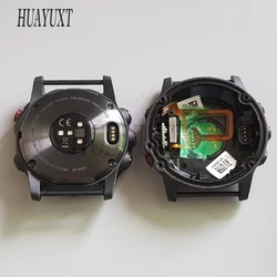 Housing Shell For GARMIN Fenix 5X Plus Back Cover Without Battery Back Case With Sensor High Quality