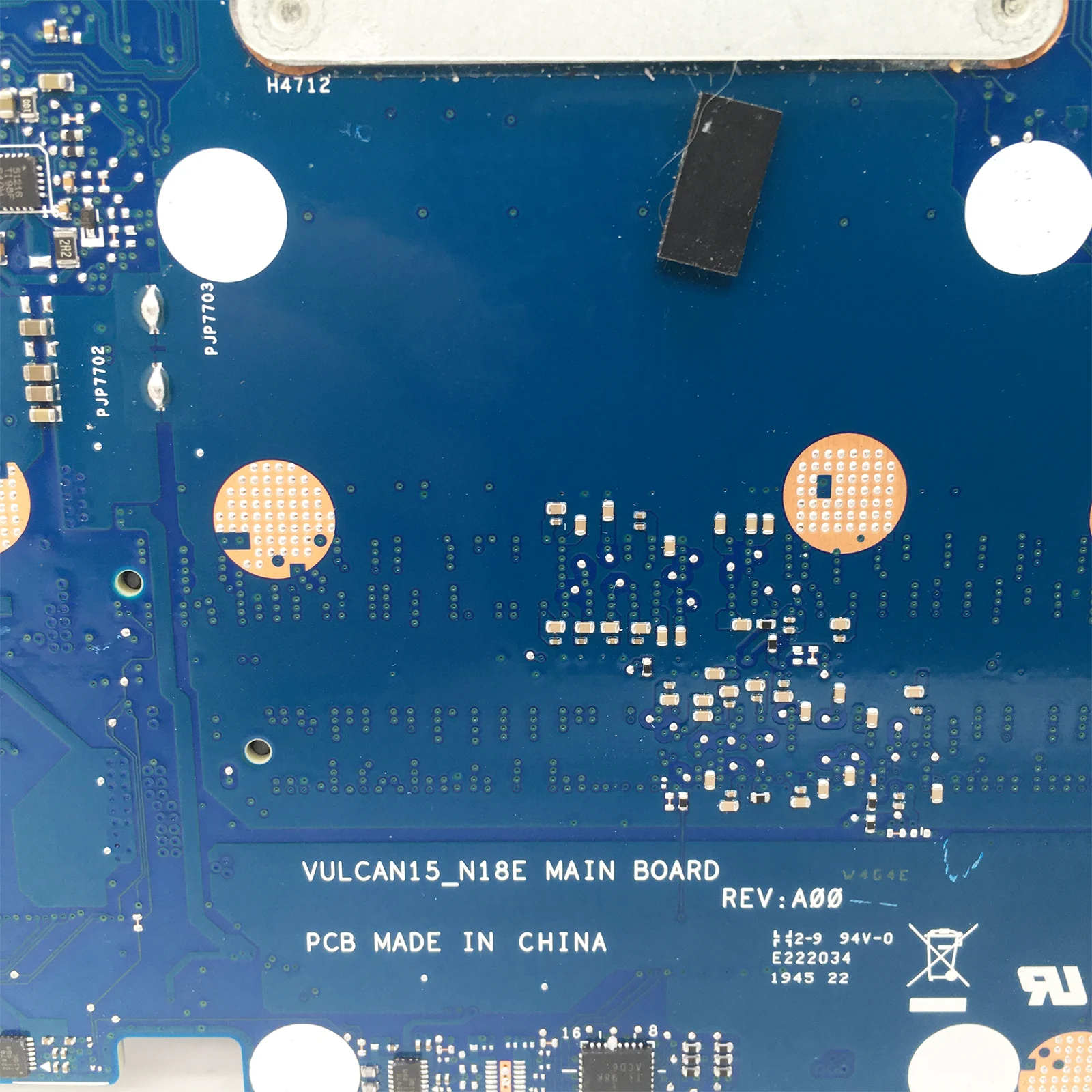 Imagem -06 - Kefu-motherboard Laptop para Dell Vulcan15 _ N18e g5 5590 g7 7590 I7-9750h Gtx1660ti Rtx2060-v6g Rtx2070 V8g Mainboard