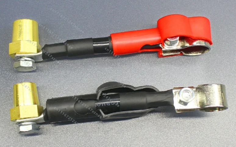 battery pile head extension wire,  modified positive and negative，Car battery terminal extension wire