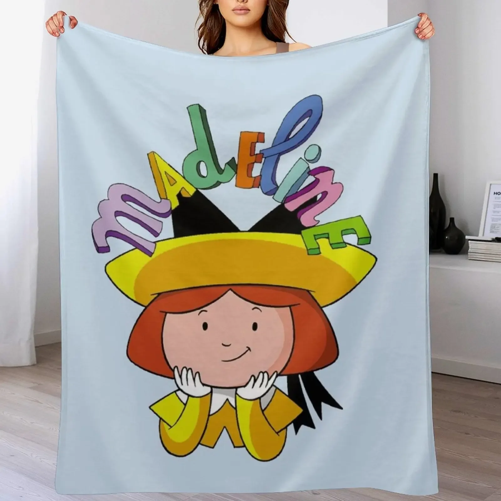 

Madeline Fogg Throw Blanket Color Fast Cozy Throw Blanket