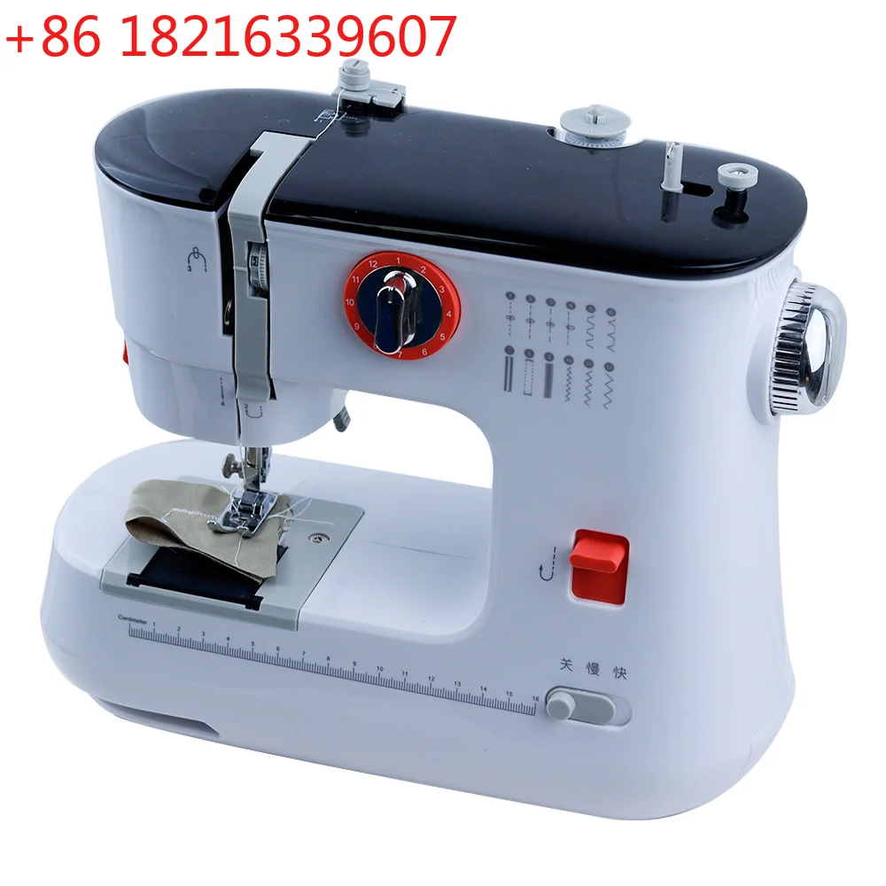 YAO Automatic Overlock Sewing Machine, Home Electric, Small Desktop, Multi-functional Eating, Thick Sewing Machine