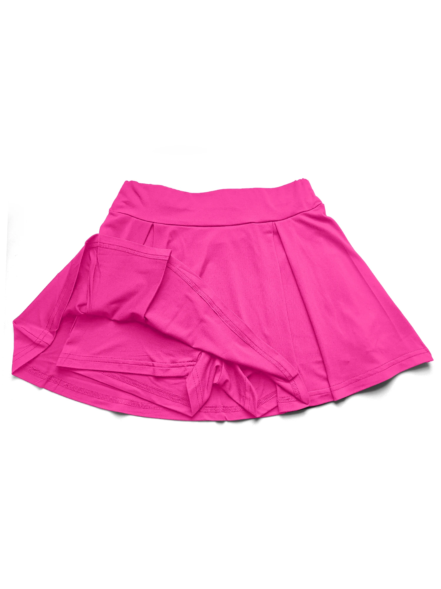 Damen-Plisseerock mit breitem Bund, Anti-Reibungs-Futter, Shorts-Rock, Tennis, Workout, Streetwear, Minirock – Detail 31