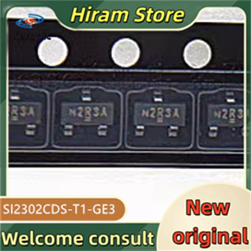 50PCS n2R3A n2*** New and Original SI2302CDS-T1-GE3 SI2302CDS-T1 SI2302CDS SI2302C