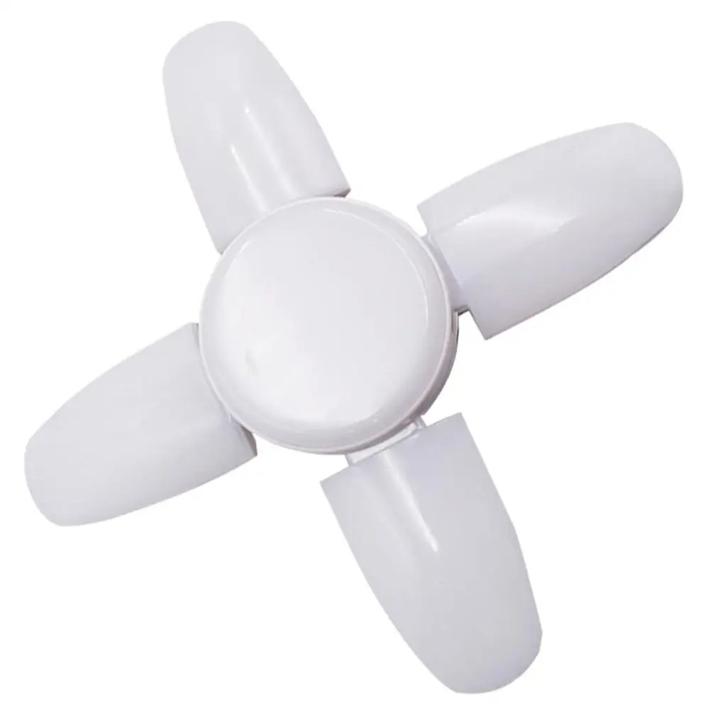 2 lámparas de garaje deformables LED de 6500K E27 luces de techo plegables (175-265V)