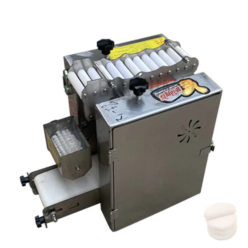 Wonton Wrapper Dumpling Machine Automatic Slicing Machine Dumpling Wrapper Machine Commercial Home Packaging Mold FoodProcessor