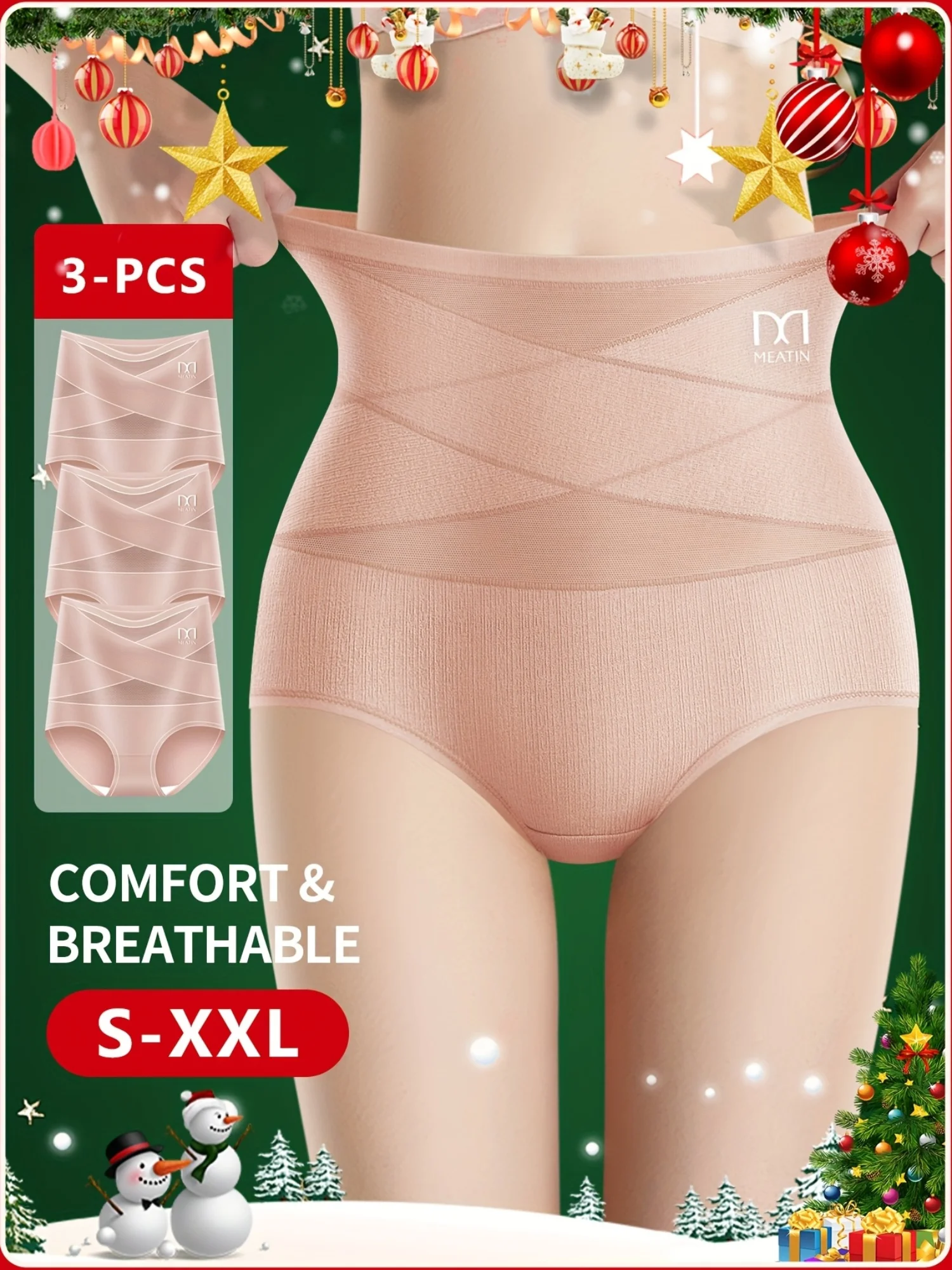 3-pecas-cuecas-femininas-de-cintura-alta-com-controle-de-barriga-mistura-de-algodao-cor-solida-elegante-ajuste-confortavel-tecido-de-malha-respiravel