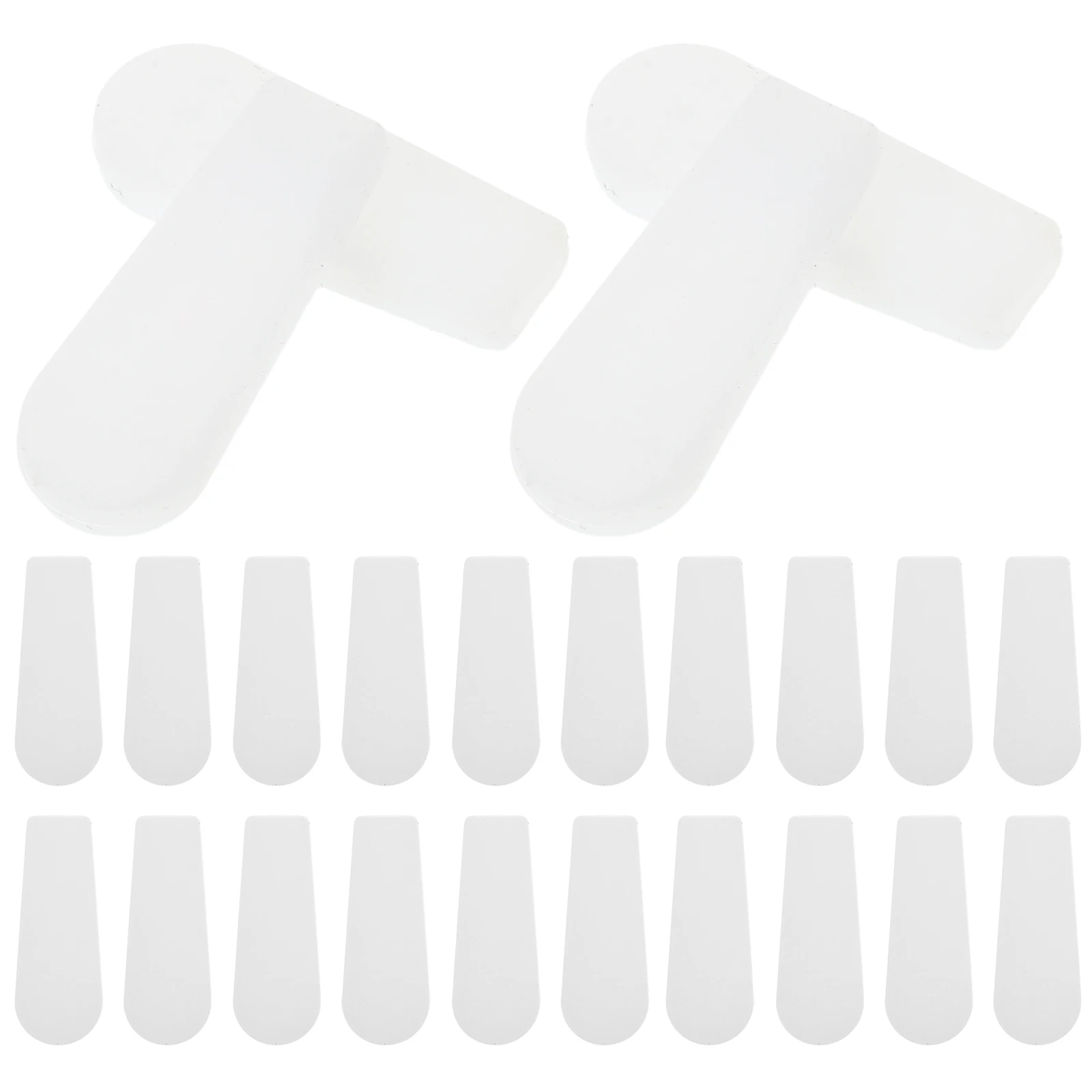 

25 шт., силиконовые мини-зажимы с когтями, протектор, торговые детали, легкий коготь с высоким сцеплением, чехол для игрового автомата