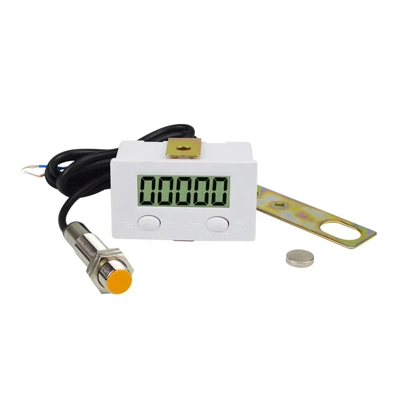 

Automatic Induction Counter Meter Electronic Digital Display Counter Industrial Magnetic Sensor Switch Proximity Punch Counter
