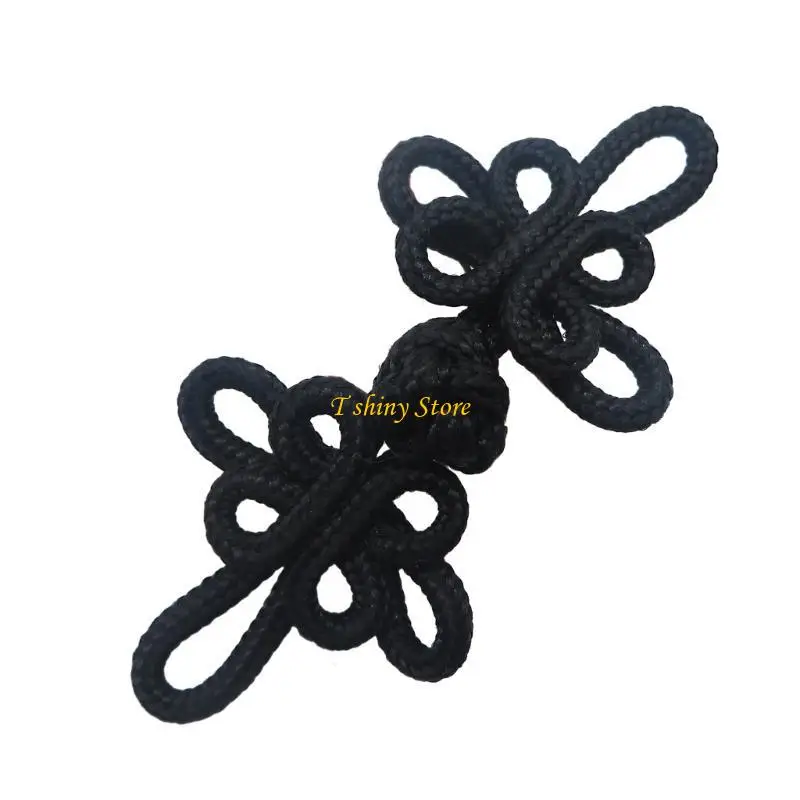 N58F Versatile and Convenient Nylon Buttons for Qipao Shoes Cheongsam Shirt Suitable for All Ages and Fashion Enthusiasts
