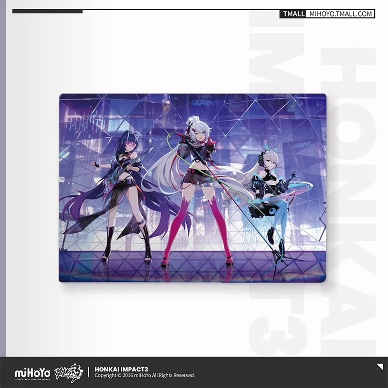 

Official miHoYo Honkai Impact 3rd Licensed Anime Sparkling Melody Series Game Merchandise File Storage Bag Holiday Gift