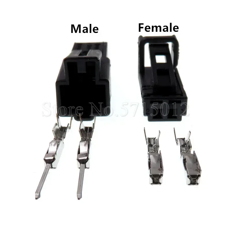 2 Hole 4B0971832 / 4B0 971 832 / 4E0 972 575 Door Lamp Socket Interior LED Light Plug Speaker Connector For Audi VW Skoda