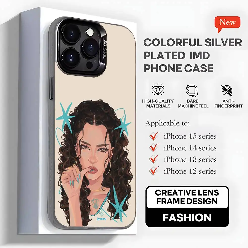 K-Katseye Gnarly Group Phone Case For iPhone17,16,15,14,13,12,11,Mini,Pro,MAX,plus,Black Matte Shockproof Cover