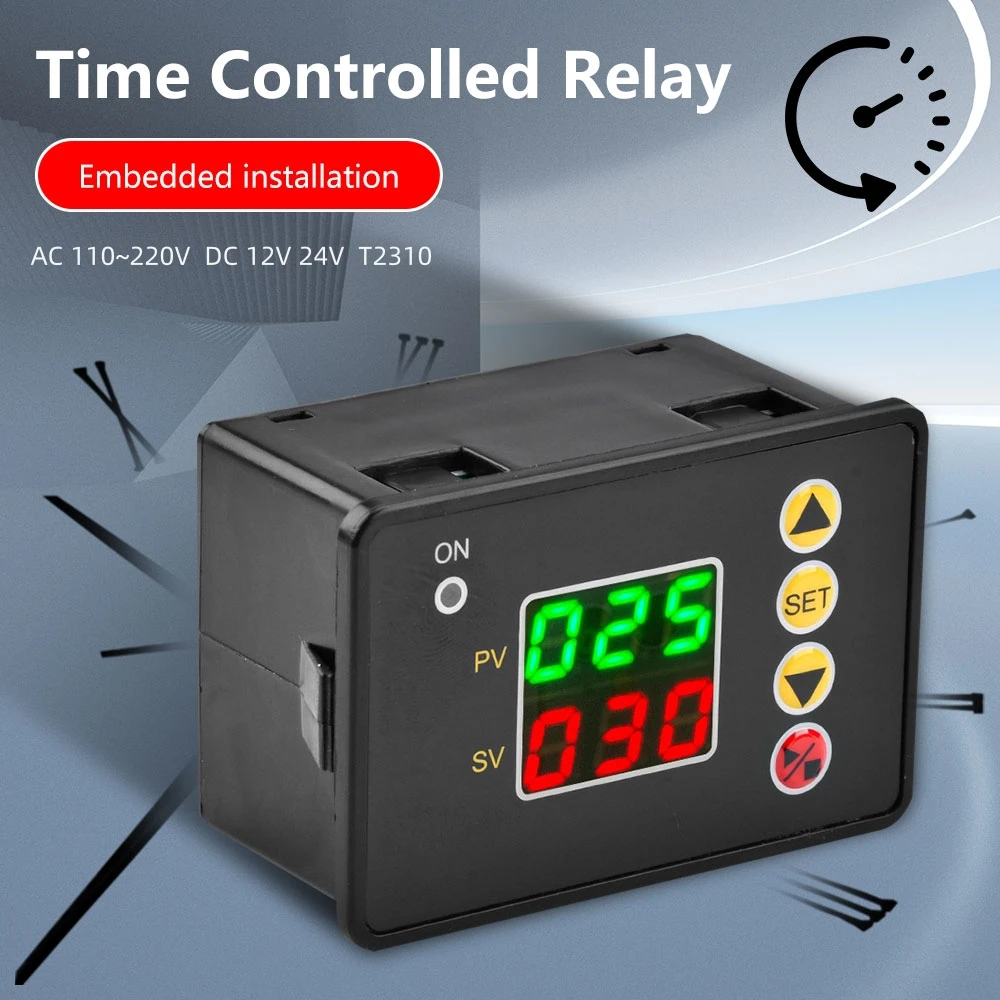 تحكم ذكي في وقت التأخير ، ثلاثة مواصفات للحاسوب الصغير T2310 ، AC-من ، DC 12V 24V
