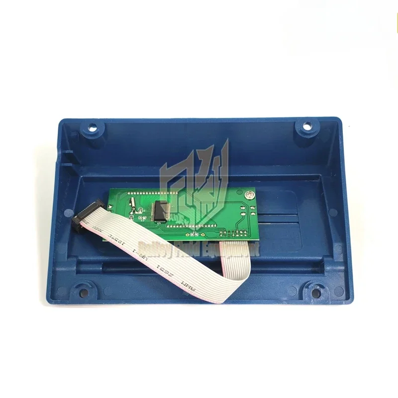 ماكينة رش جديدة بدون هواء شاشة LCD غطاء تجميع لوحة الضغط العالي ، ملصق التحكم لـ Ultra 490 495 595 650 15K383