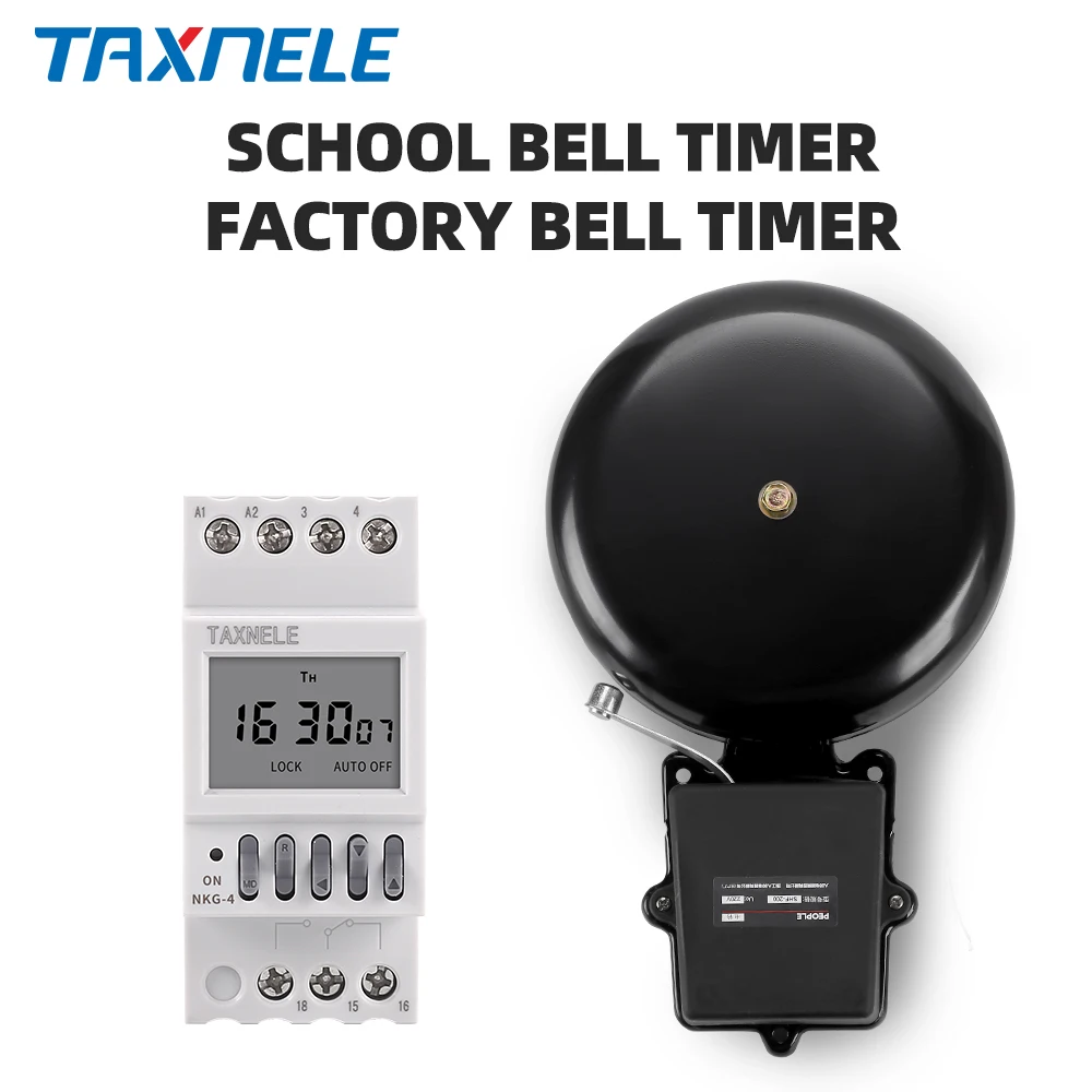 Automatic School Bell Timer Setting: The Complete Guide to Reliable, Precision Timing for Schools and Factories