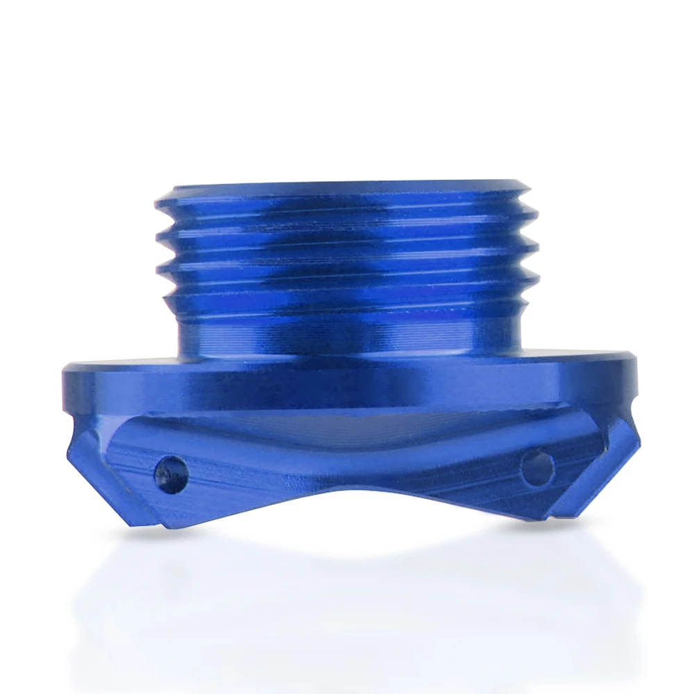 ل BMW S1000 R S1000 RR HP4 سباق S1000XR 2013-2014-2017-2020 M24 * 2 زيت المحرك قابس التصريف حوض الجوز كأس غطاء الملحقات