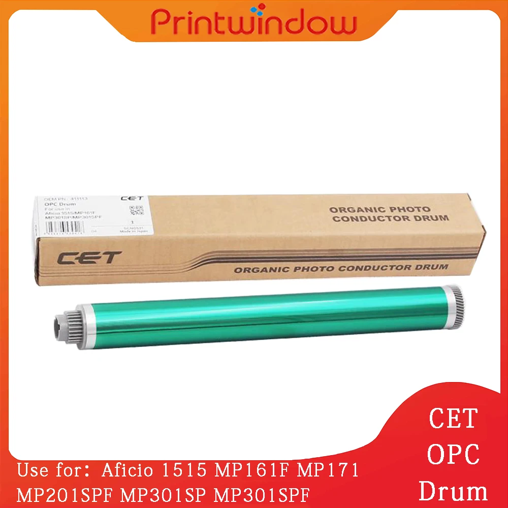 CET High Quality OPC Drum for Ricoh Aficio 1515 MP161F MP171 MP201SPF MP301SP MP301SPF
