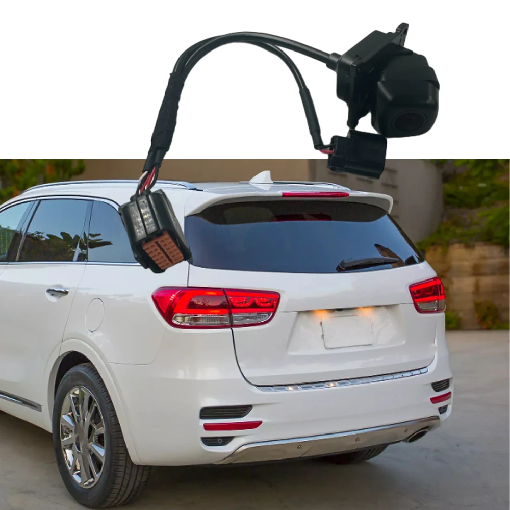 

X-T For Kia Sorento 2015-2018 Car Rear View Backup Camera 95766C5000 95766-C5000 Parking Assistance Reversing Camera Replacement