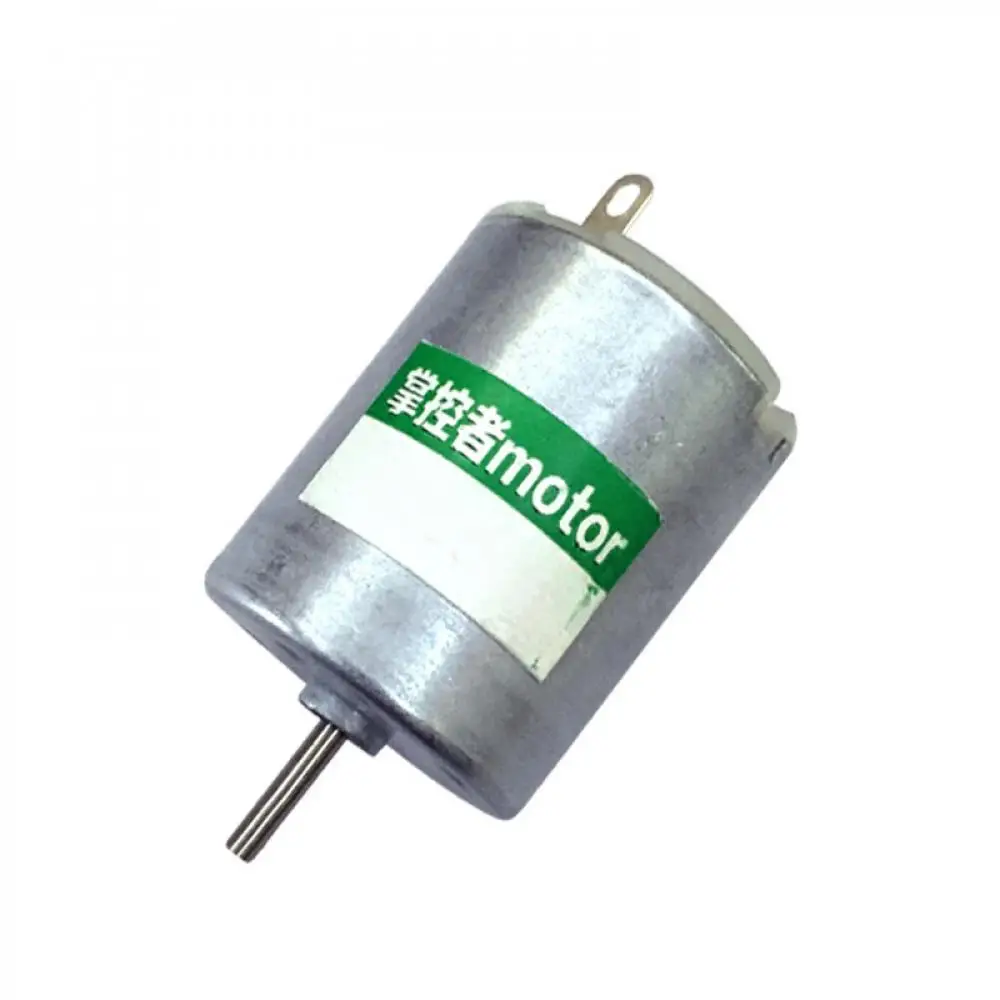 

1 шт. DC3-12 В двигатель сильный магнитный игрушечный автомобиль двигатель 40000 об/мин высокоскоростной большой крутящий момент автомобиль с дистанционным управлением маленький двигатель с угольной щеткой