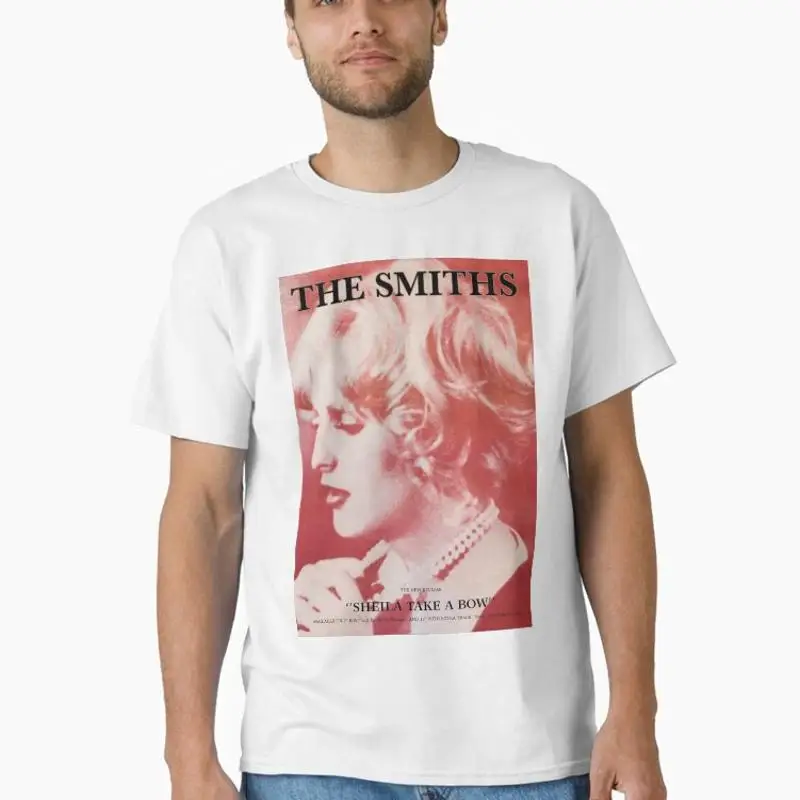 Sheila Take A Bow Poster The Smiths T-Shirt
