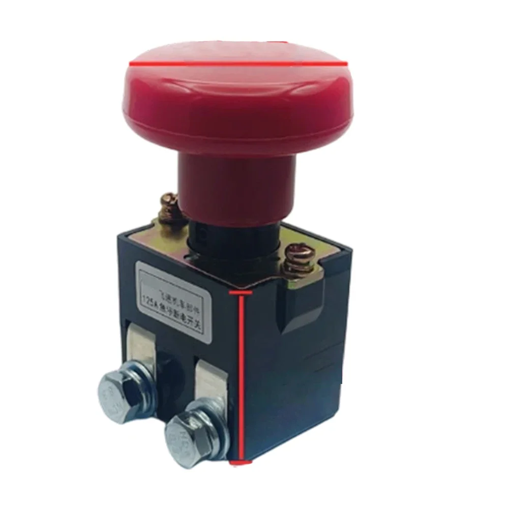 125A 250A Switch Forklift Power Switch Anti-leakage Protection Fine Workmanship High Temperature Resistant Long Service Life