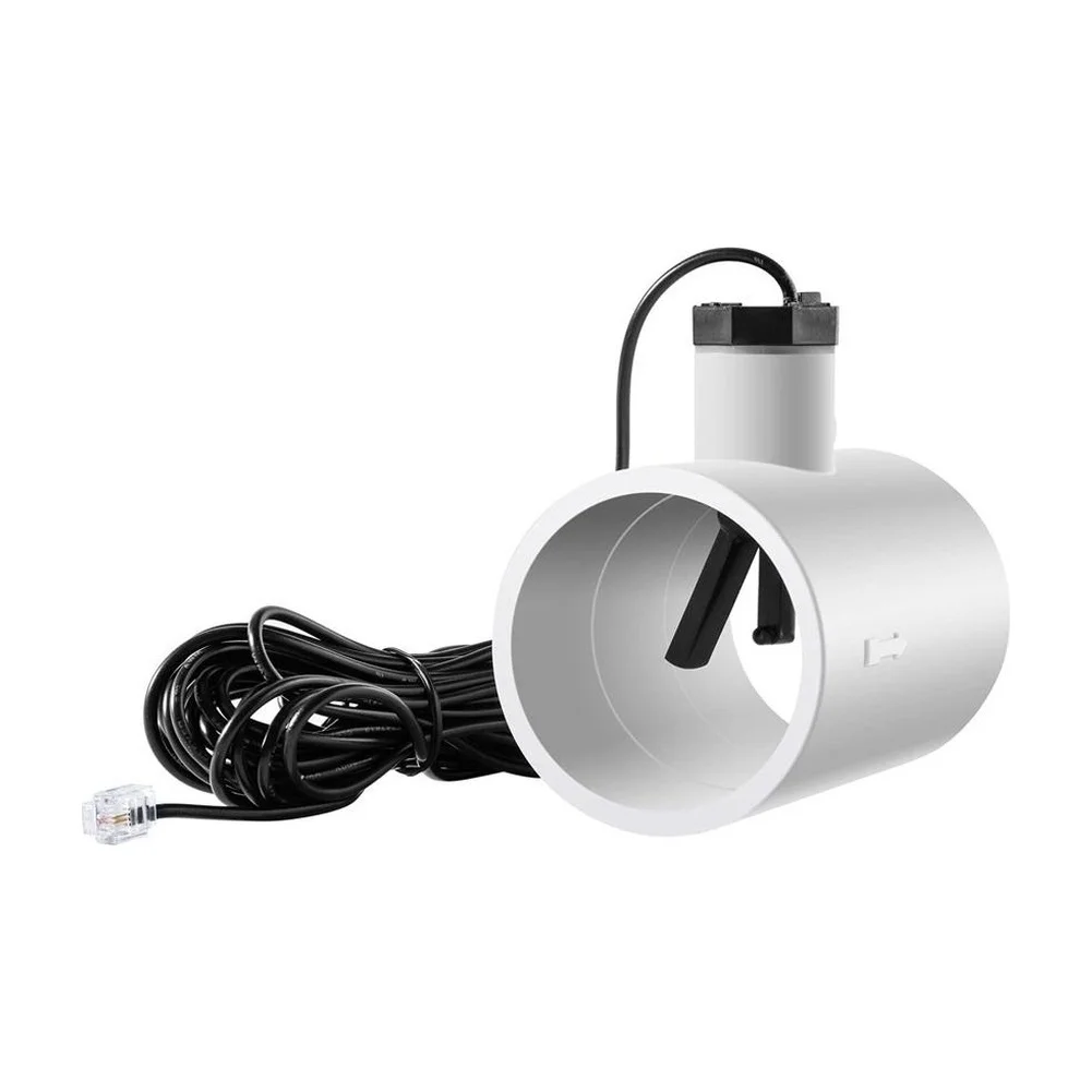 EMECE-GLX-FLO-RP Flow Switch With Cable And Tee Replacement For Hayward Aquarite Salt Chlorine Generator Systems
