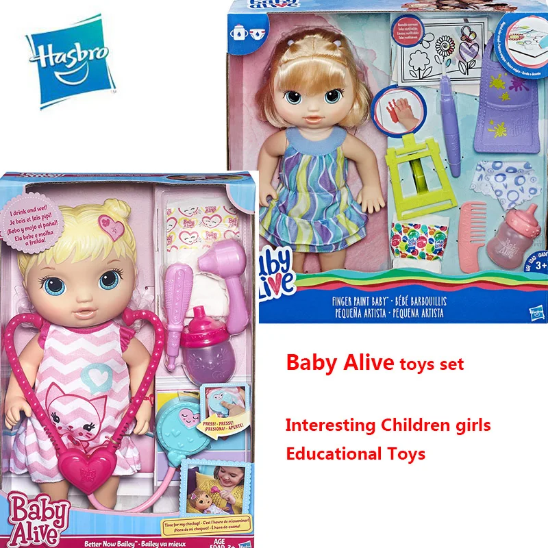 hasbro-realistic-reborn-baby-dolls-baby-alive-finger-paint-healthy-baby-girls-toys-interactive-educational-toys-christmas-gift